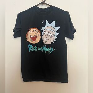 Ripple Junction Rick and Morty Black Tee